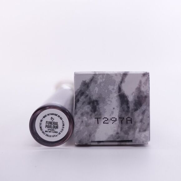 Jeffree Star Cosmetics The Lip Gloss Funeral Parlor Grey Tint Glitter New - Picture 5 of 8